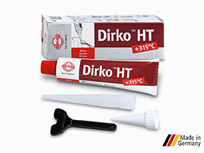 Elring Dichtmasse Dirko HT Red 70ml 315