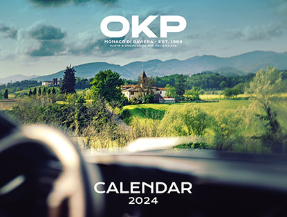 OKP Racing Club Kalender 2024