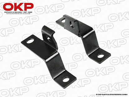 Set of (2) front brake line brackets 1300 - 2000 105/115