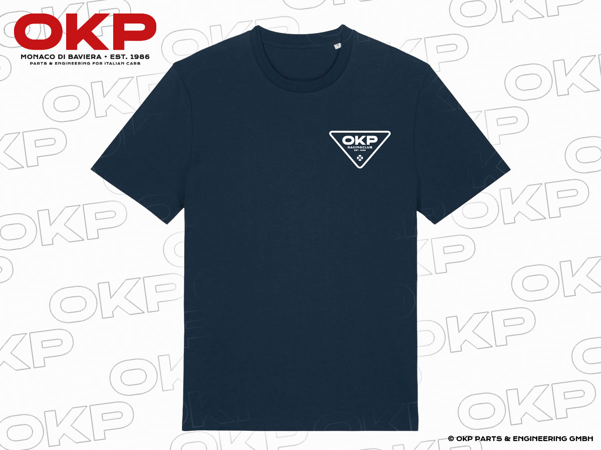 Maglietta OKP Racing Club blu (S-XL)