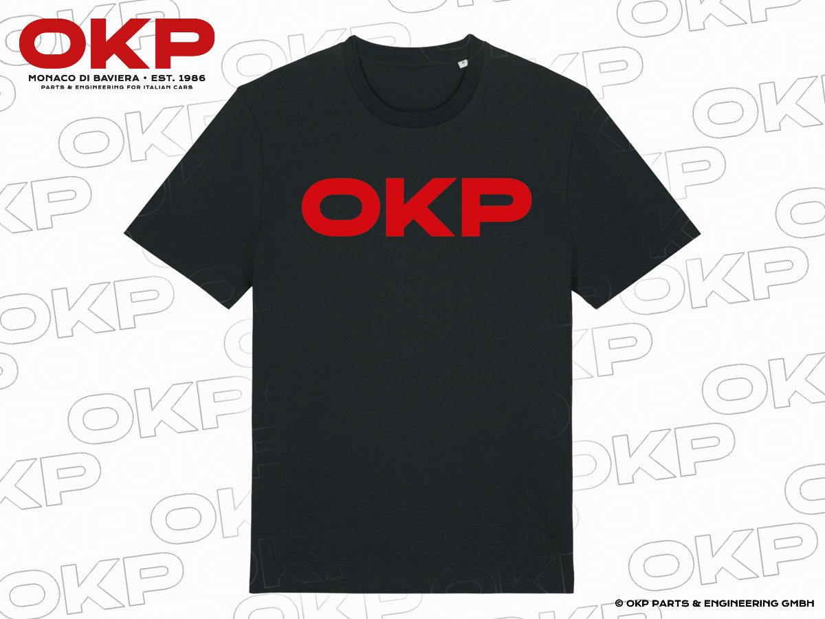 OKP Racing Club T-shirt noir (S-XL)