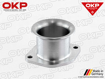 Intake funnel 40mm, length 40mm open without strainer
