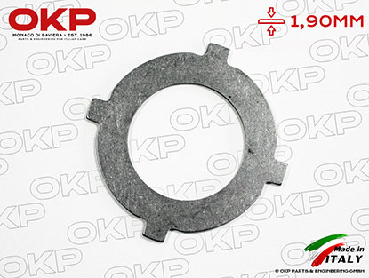 Outer plate for differential lock 1.90 mm