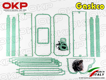 Engine gasket set Ferrari 355 2.7 (without ZKD)