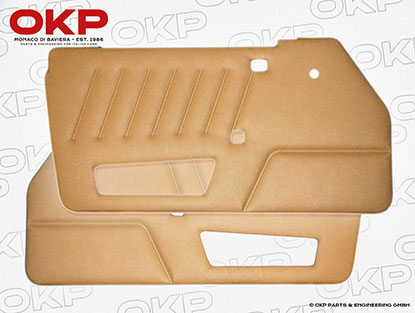 Set (2) door panels beige Spider 90 - 93