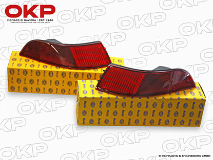 Set of rear lights Porsche 911 / 993 model 93-98 red