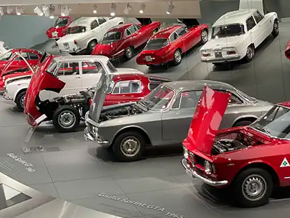 Galerie: Museo Storico Alfa Romeo ‚Cofani Aperti‘