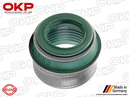 Guarnizione stelo valvola Elring (9 mm) GREEN 1300-3000cc