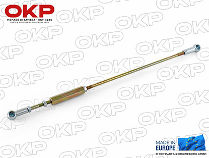 Tirante acceleratore lungo cpl. 101 / 105 / 115 / Alfetta / Giulietta