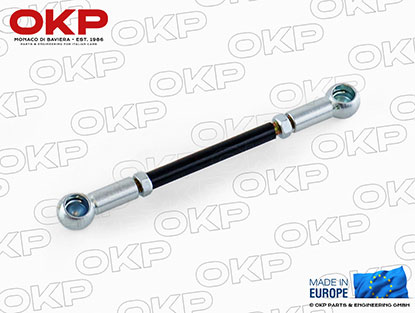 Tirante acceleratore corto cpl. 750 / 101 / 105 / 115 / Alfetta