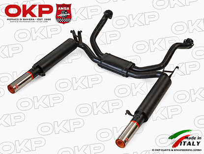 Silenziatore posteriore ANSA Maserati Kyalami
