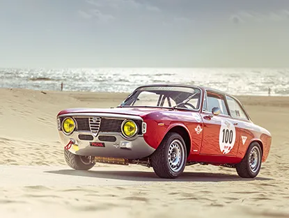 Storia: Picco Alfa - bertone