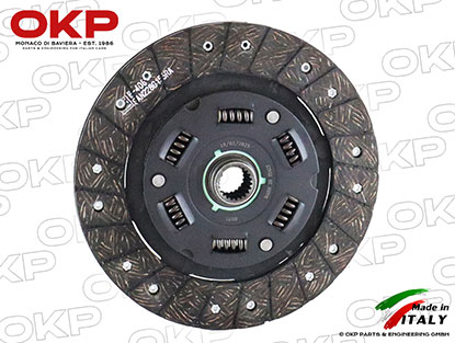 Kupplungsscheibe 228mm Dino 246 / Dino Fiat / Fiat 130