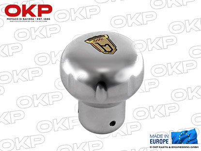 Schaltknauf Aluminium Alfa Bertone „b“ Emblem