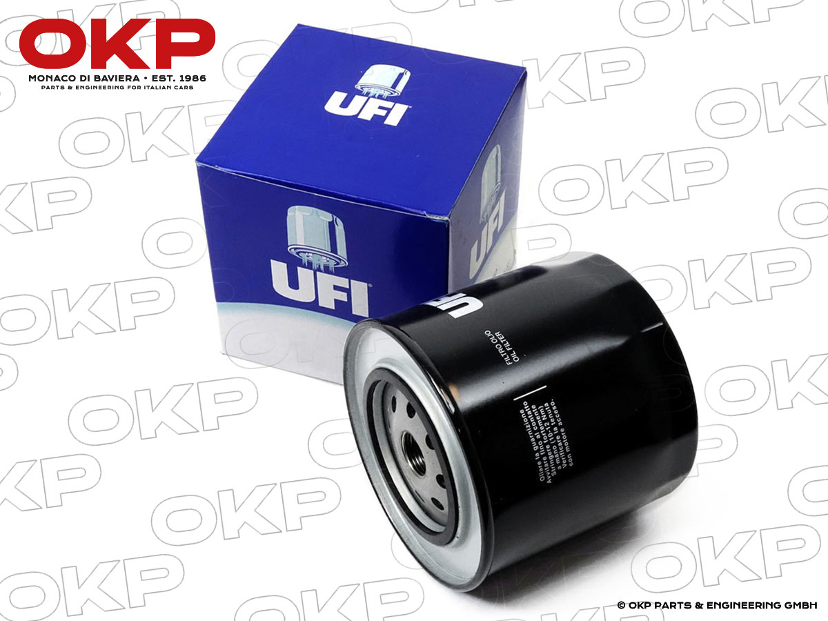 XL UFI Ölfilter MIT MEHR VOLUMEN