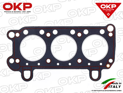 Cylinder head gasket Maserati Biturbo 2000cc. V6 1.8mm