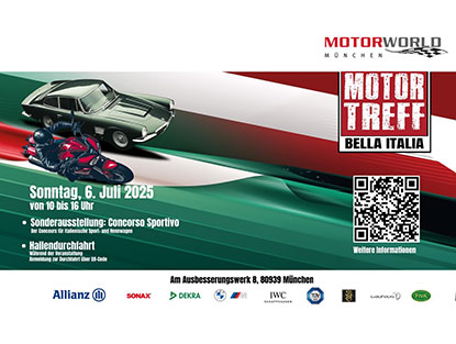 motorworld münchen 6.07: Besuchen Sie Uns!