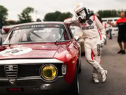 Galerie: Arturo Merzario x imola classic 2025