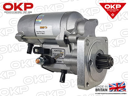 Hochleistungs Anlasser 2,0 kW Fiat Dino 2000