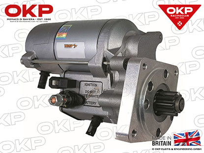 Hochleistungs Anlasser 2,0 kW Ferrari Flat 12 Motoren