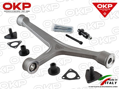 Reaktionsdreieck Sport Aluminium Uniball Alfa 105 / 115