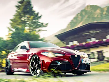 peak quadrifoglio – giulia gtam