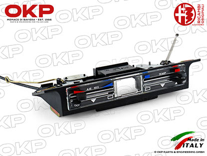 Bedienteil für Heizung / Lüftung Valeo Alfetta + GTV/6 NOS