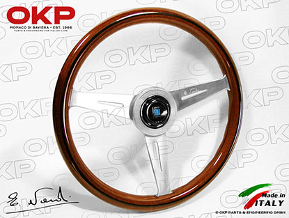 Nardi Classico Holz Lenkrad 390mm satin (mit ABE)