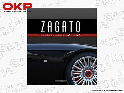 Luciano Greggio: ZAGATO Masterpieces of Style