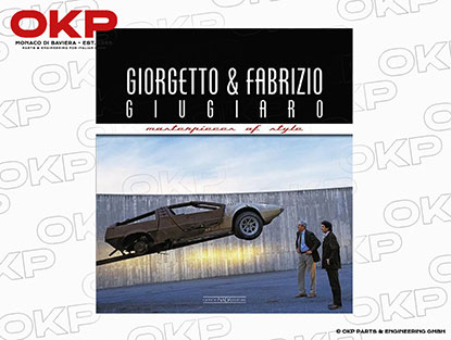 Luciano Greggio: GIUGIARO Masterpieces of Style