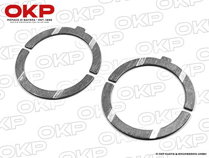 Set crankshaft thrust washers 1300-2000cc  std