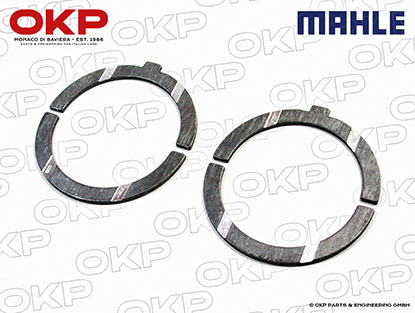 Set crankshaft thrust washers 1300-2000cc  std Mahle