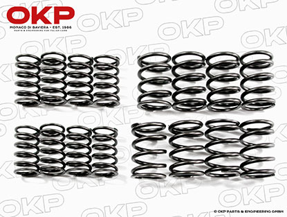 Set (16pcs) performance valve springs 105 / 101 / TS