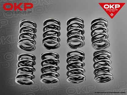 Set (16pcs) performance valve springs 105 / 101 / TS