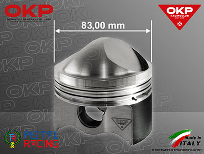 Pistone sport 1600 / 1800cc. 83mm Corsa OKP / Pistal