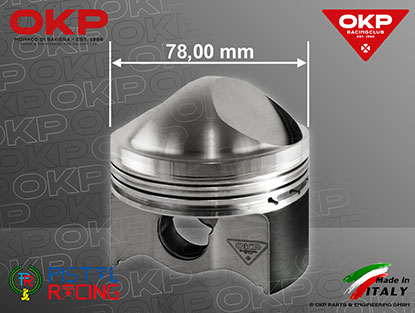 Sport Kolben 1600 78mm Corsa OKP / Pistal Racing