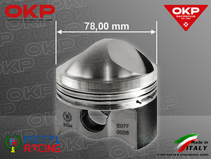 Sport Kolben 1600 78mm Corsa OKP / Pistal Racing