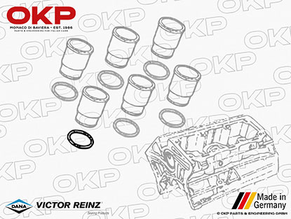 Dichtung für Laufbuchse REINZ 2500 V6, 88 mm