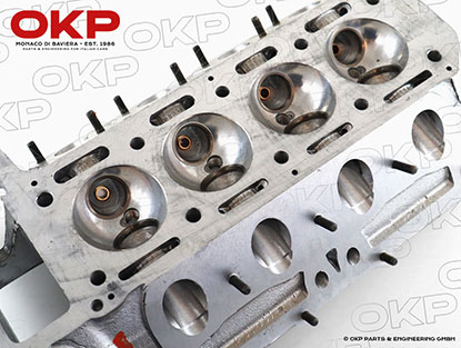 New original Alfa Romeo cylinder head 1300cc carb.