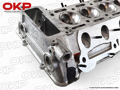 New original Alfa Romeo cylinder head 1300cc carb.