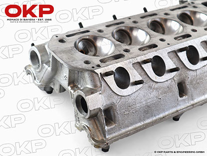 New original Alfa Romeo cylinder head 1300cc carb.