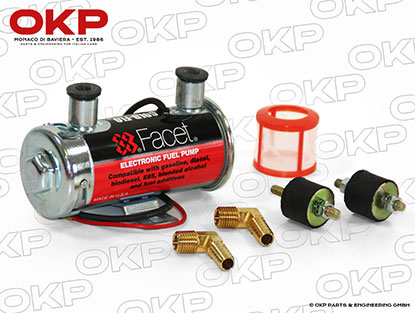 Fuel pump Facet High Performance (136 l/h) Kit