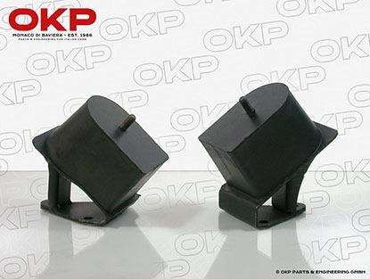 Set engine mounts 101 1600cc (single carburettor)