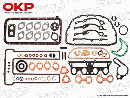 Engine gasket set with oil seals 1750 - 2000 105 / 115