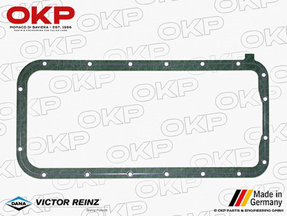 Ölwannendichtung groß REINZ (verstärkt) 105 / 116 / 75