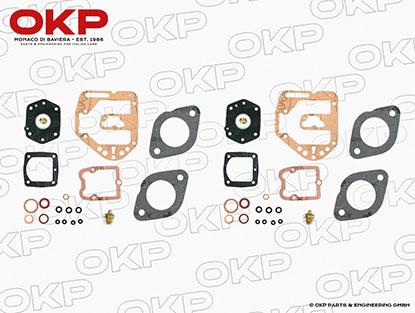 Vergaserüberholsatz Solex 40 ADDHE 19/24/29 (2 Verg.)