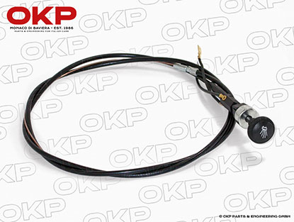 Choke cable 1300 - 2000 Spider  / 105 / 115 Models