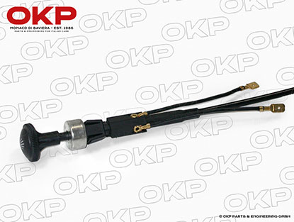 Choke cable 1300 - 2000 Spider  / 105 / 115 Models