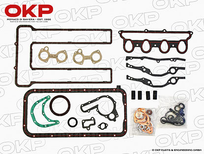 Engine gasket set complete 2000 Spider IE + A + 75 + 90