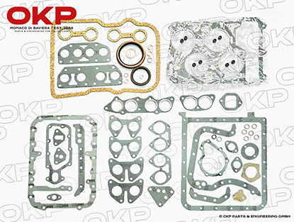 Motordichtsatz 1300 Lancia Fulva mit Zylinderkopfdichtung
